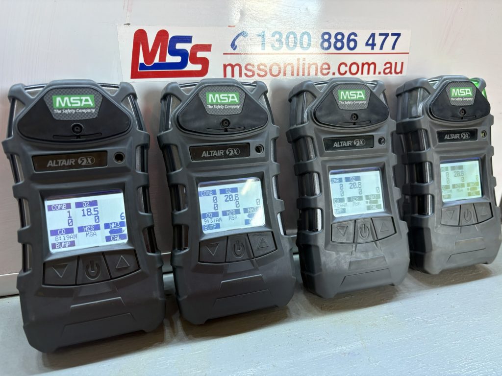 Gas Monitor Calibration in South Australia - MSS Safety