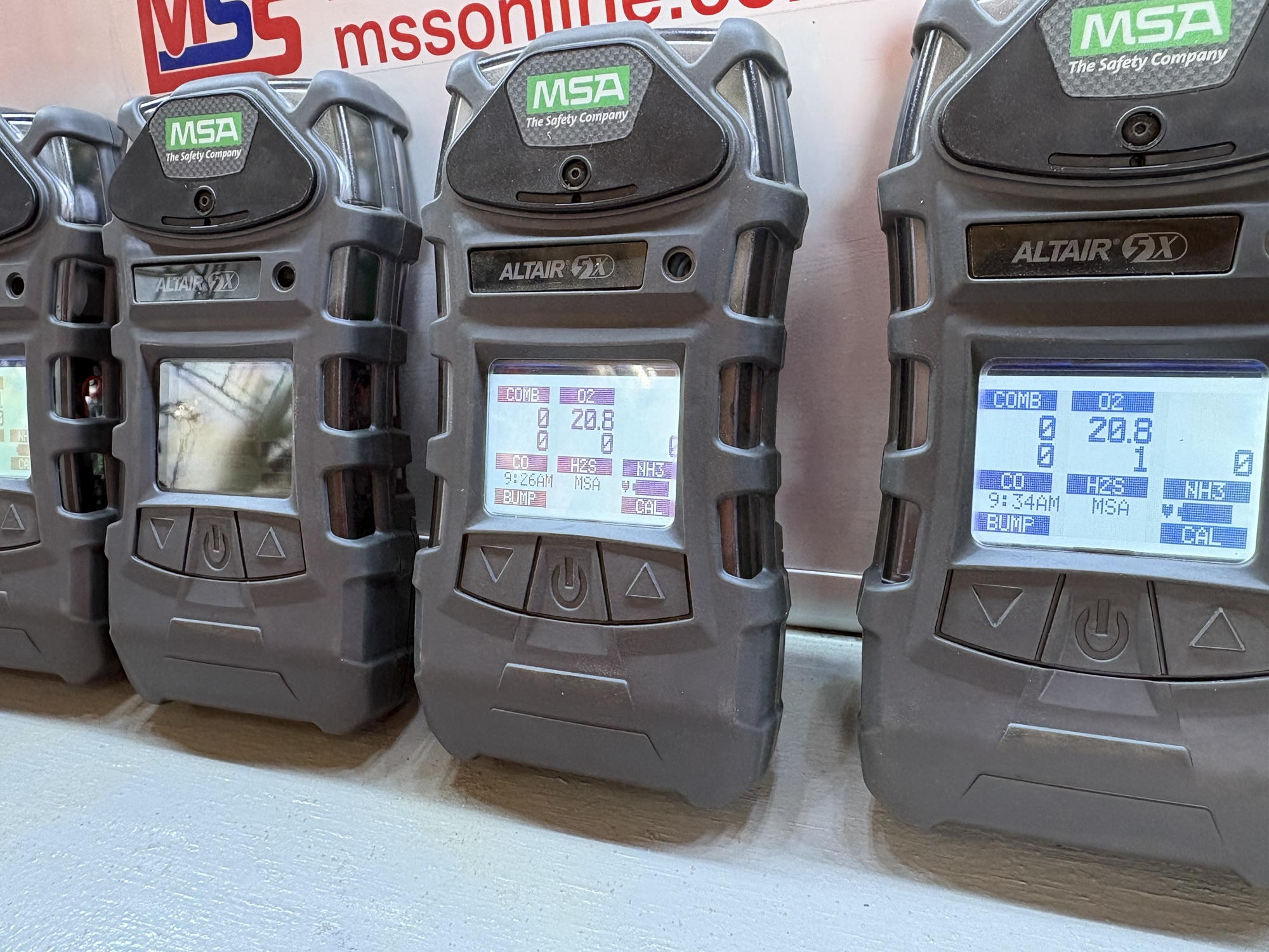On-site Gas Monitor Service - MSS Safety